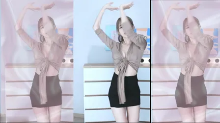 AfreecaTV主播唐蕾BJ쥬아2021年5月31日直播视频舞蹈剪辑085809